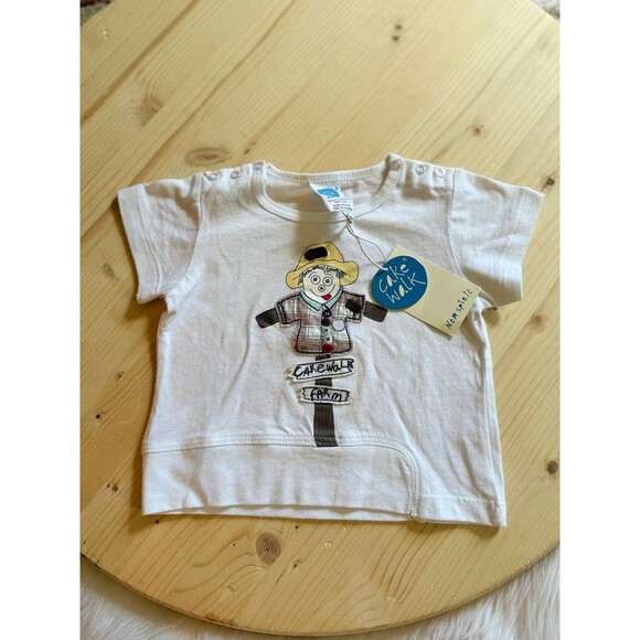 Cakewalk baby tshirt - Picture 1 of 7